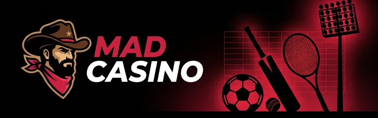 Bannière Mad Casino : paris sportifs, cotes et marchés
